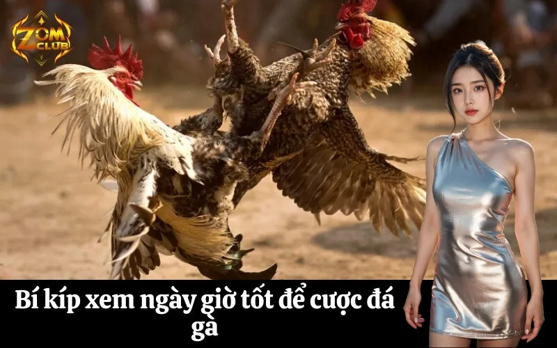 Bí kíp xem ngày giờ tốt để cược đá gà