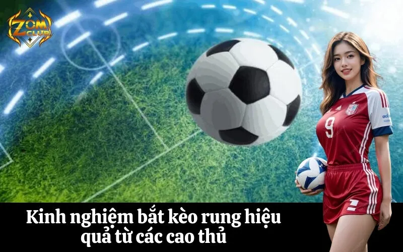 Kinh nghiệm bắt kèo rung hiệu quả từ các cao thủ