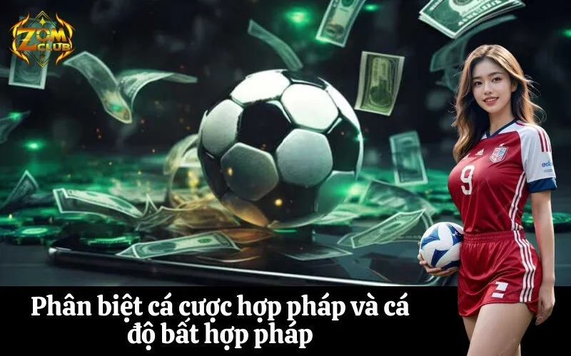 zomclub Phân biệt cá cược hợp pháp và cá độ bất hợp pháp